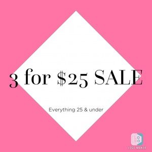 🚨 🚨 Sale